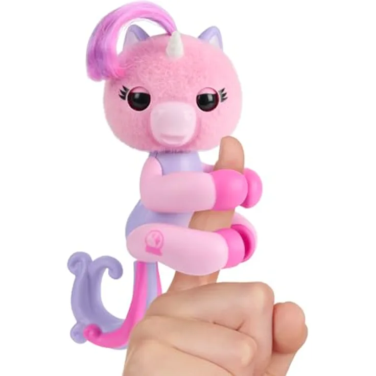 Fingerlings Magic Moods Einhorn, Funktionsplüsch mit magischen Farben