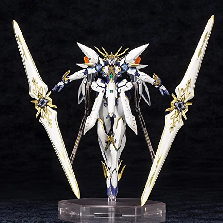 Kotobukiya Xenoblade Chronicles 2 Plastic Model Kit Siren, 30 cm hohe Sammelfigur aus 400 Teilen – Bild 13