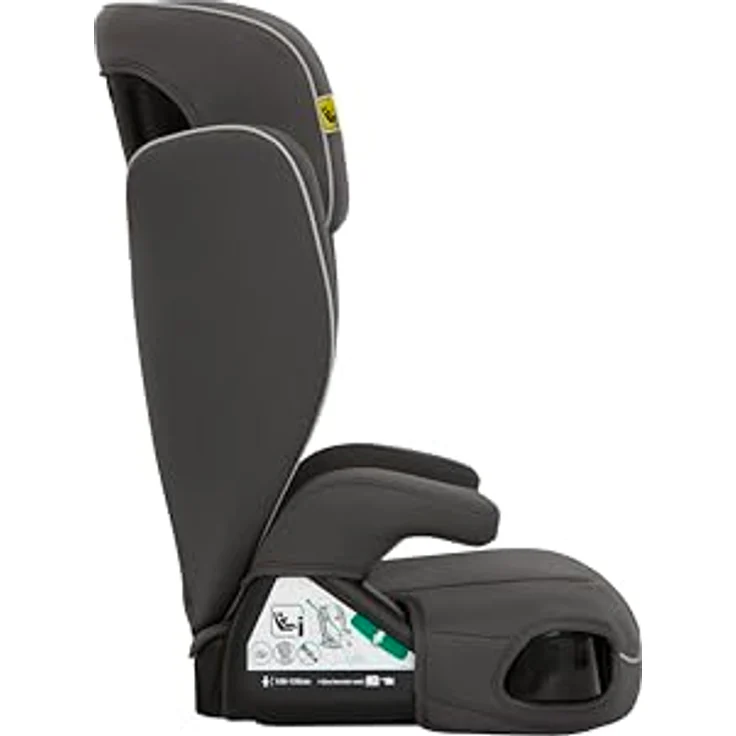 Graco Autokindersitz Logico L i-Size - Iron, Kindersitz bis 36 kg, ab 3,5 - 12 Jahre, mit Getränkehalter – Bild 3