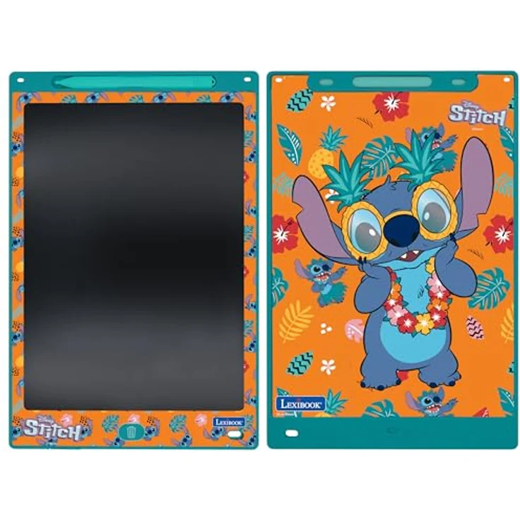 Lexibook Stitch 11’’ E-ink Zeichentablett mit Schablonen, pädagogisch und kreativ für Kinder ab 3 Jahren – Bild 2