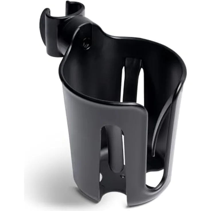 Stokke Cupholder YOYO, Kinderwagen Zubehör für Stokke YOYO, verstellbarer Getränkehalter aus BPA-freiem Kunststoff, neutralfarbe