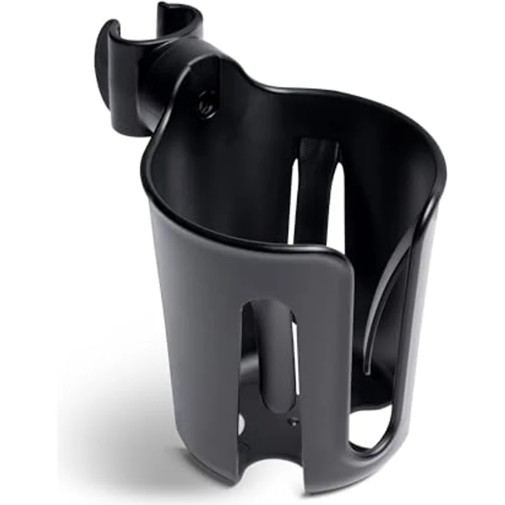 Stokke Cupholder YOYO, Kinderwagen Zubehör für Stokke YOYO, verstellbarer Getränkehalter aus BPA-freiem Kunststoff, neutralfarbe – Bild 1