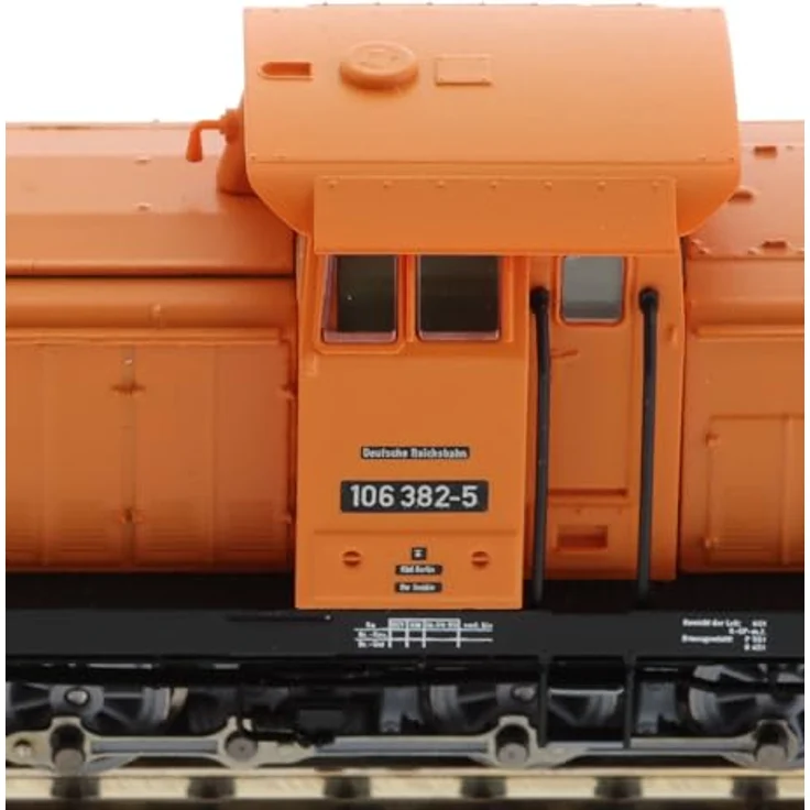 Fleischmann N Diesellok 106 382-5, DR, Ep. IV, Modelleisenbahn, 1 Stück – Bild 3