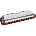HOHNER Mundharmonika, Golden Melody Progressive, C