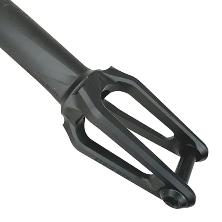 Ethic DTC Merrow V3 Stunt-Scooter Gabel IHC 229g Schwarz - Leichteste Gabel der Welt, Aluminium 7075-T6, Kompatibel mit 120 mm Laufrädern – Bild 3