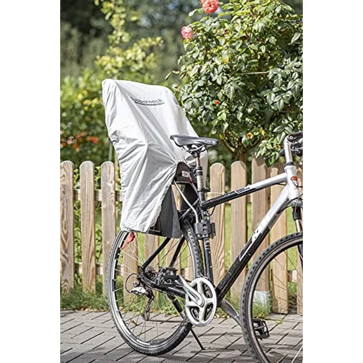 Rubberneck Regenschutz Abdeckung für Fahrradkindersitz – Bild 3