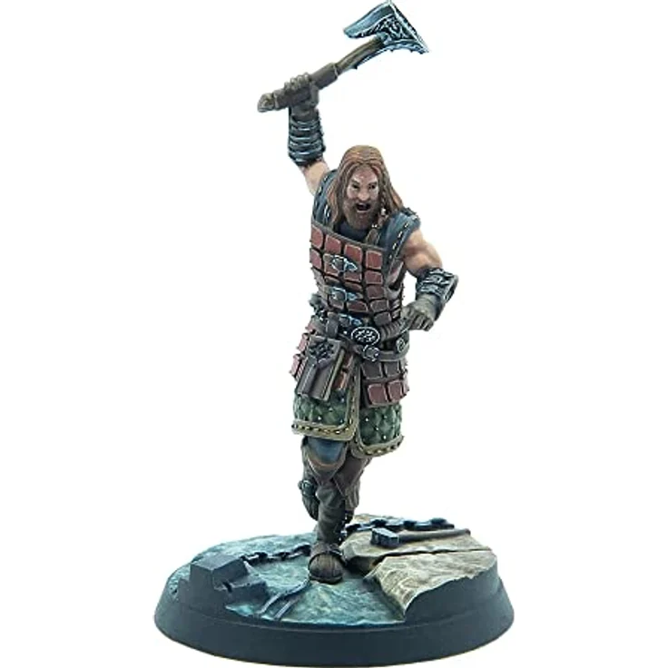 Modiphius The Elder Scrolls: Call to Arms - Dawnguard Stalwarts, Miniaturenset mit 6 Figuren und Szenenbasen – Bild 6