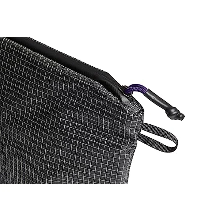 Bellroy Lite Pouch Duo, Federmäppchen und Tasche in Arcade Gray, wasserabweisend, leicht – Bild 4