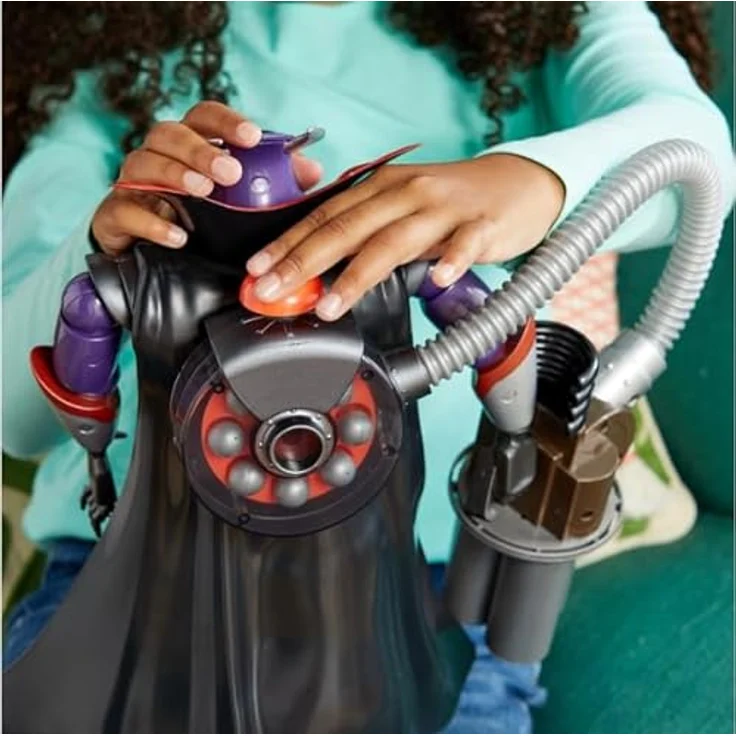 Disney Store Zurg Interaktive sprechende Spielzeug-Geschichte-Actionfigur, verfügt über 14 + englische Sätze, Mund und Augen leuchten beim Sprechen, geeignet für Kinder ab 3 Jahren – Bild 4