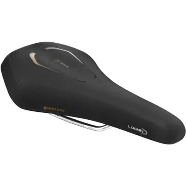 Selle Royal Velosattel Lookin Evo Athletic, schwarz, Unisex