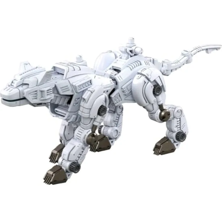 Takara Tomy Zoids Plastic Model Kit 1/100 RMZ-012 Hell Cat Tirol, 14 cm mit Zubehör und Display Stand, detailgetreu aus hochwertigem Kunststoff