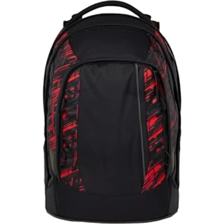 Satch Schulrucksack Pack Midnight Edition, ergonomisch, 30 Liter, inkl. Schlamperbox und Sportbeutel – Bild 6