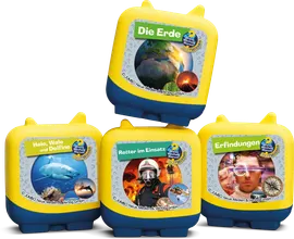 Tonies Clever Tonies – Wieso Weshalb Warum Profi Wissen Set