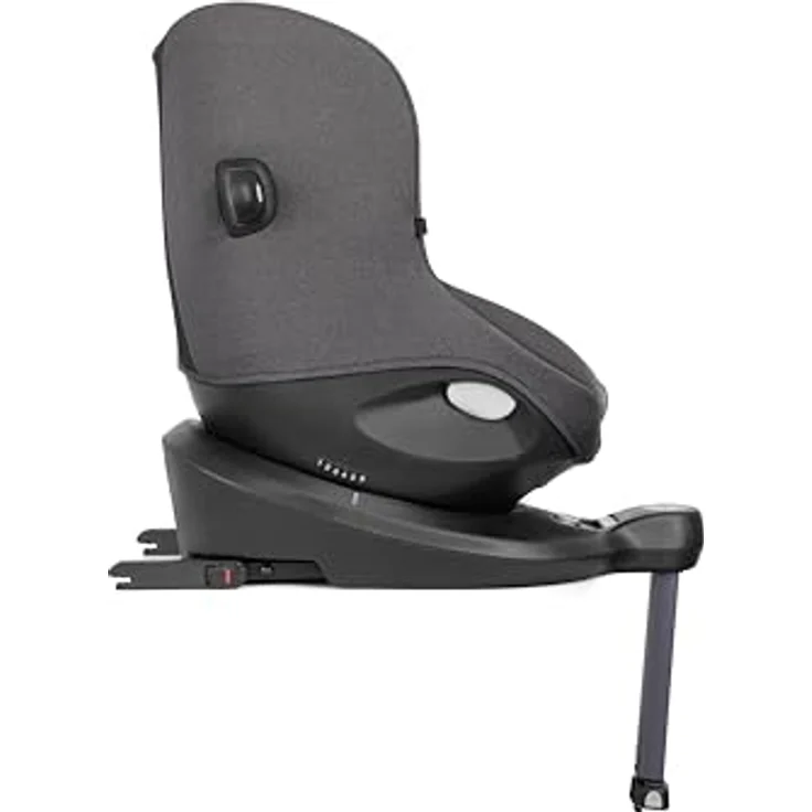 joie Reboarder-Kindersitz i-Spin 360 E mit Isofix-Basis - Thunder, ab 6 Monate - 4 Jahre, 360° Rotation, i-Size-Zulassung – Bild 4