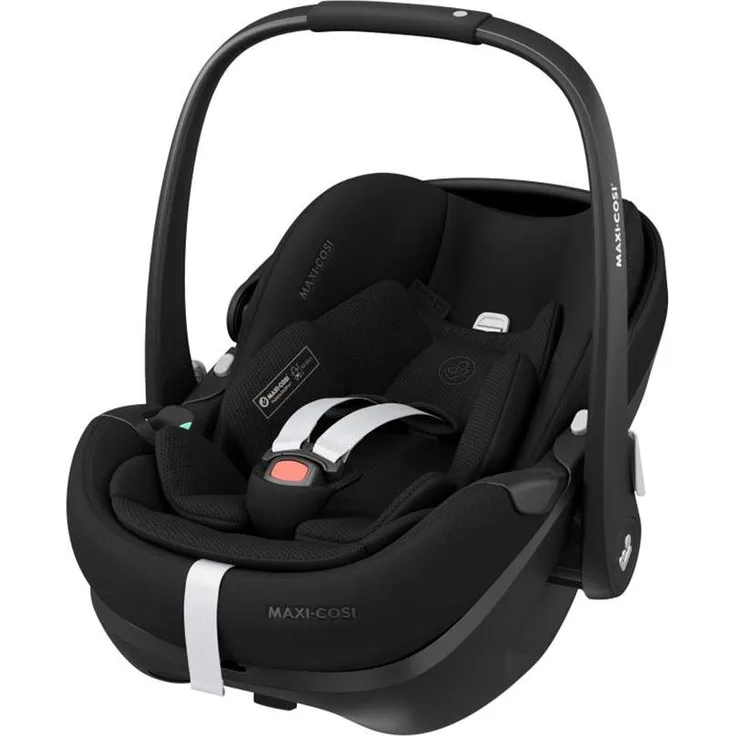 Maxi-Cosi Pebble 360 Pro2, Babyschale mit 360° Drehfunktion, ECE R129/i-Size Norm, mit G-CELL Seitenaufprallschutz