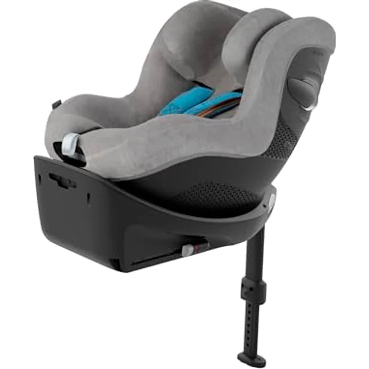 CYBEX Gold Sommerbezug, Für Kinder-Autositz Sirona Gi i-Size, Grau - Hochwertiger Sommerbezug aus Viskosematerial für angenehme Kühle – Bild 1