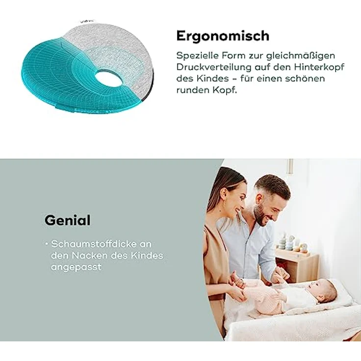 Babymoov Lovenest Orginal White, von einem französischen Kinderarzt entworfen & patentiert – Bild 4