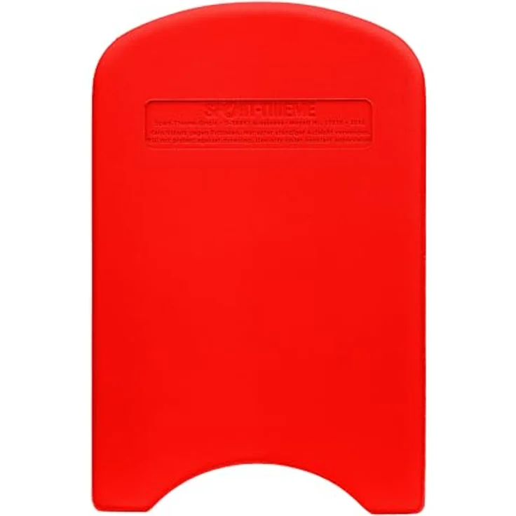 Sport-Thieme Schwimmbrett „Top“, Leichtes, Unzerbrechliches Kickboard mit Gleitrillen, 160 g, 45x29x5 cm, In vier Farben, Markenqualität – Bild 4