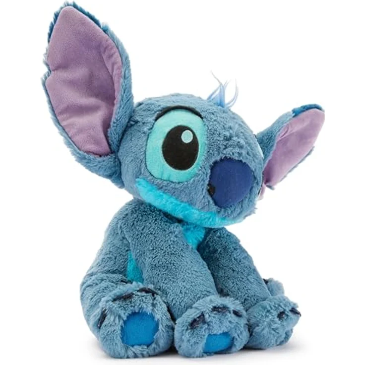 Disney Store Stitch Offizielles mittelgroßes Kuscheltier für Kinder, 38 cm, Kuscheltier mit Stickereien, Plüschoberfläche und beweglichen Schlappohren, geeignet ab 12 Monaten – Bild 5
