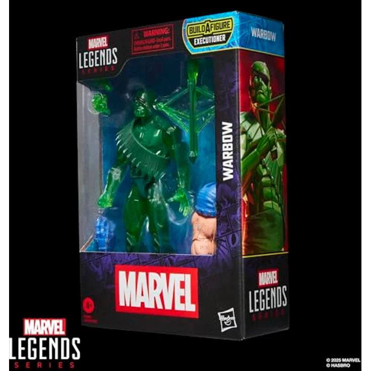 Marvel Legends Series Warbow, Action-Figur aus den Saga of Crystar Comics mit 3 Accessoires und 15 cm Höhe – Bild 2
