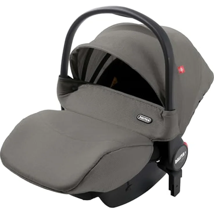 Daliya FLEXI-PRO M 3in1 Kinderwagen & Buggy mit i-Size Babyschale, einhändig abnehmbare Babywanne, großer Einkaufskorb, leicht – Bild 9