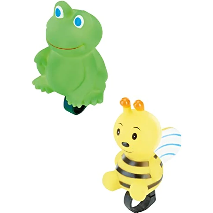 Prophete Fahrradhupe, Kinderradklingel mit Tiermotiv, Warnglocke – Bild 1