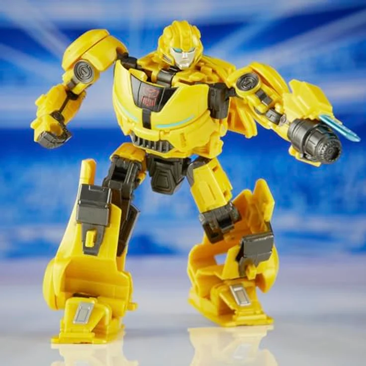 Transformers One Prime Changer Bumblebee (B-127), 12,5 cm verwandelbare Action-Figur mit Schwert und Energiekugel – Bild 5