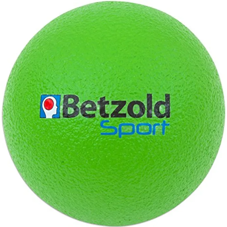 Betzold Sport Softball 15 cm, Schaumstoff-Ball für Kinder, leicht & wasserabweisend, ideal für Sportunterricht, knallige Farben