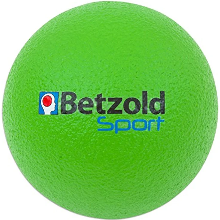 Betzold Sport Softball 15 cm, Schaumstoff-Ball für Kinder, leicht & wasserabweisend, ideal für Sportunterricht, knallige Farben – Bild 1