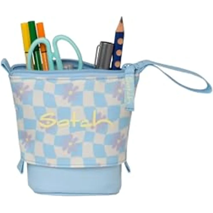 Satch Federmäppchen Pencil Slider, (1-tlg), mit Slide-Funktion, wasser- und schmutzabweisend, recyceltes Polyester – Bild 4