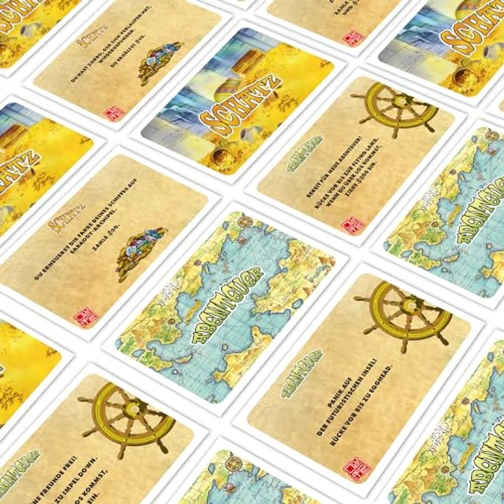 Winning Moves Monopoly One Piece, Brettspiel für 2-6 Spieler, deutsch, ab 8 Jahren – Bild 7