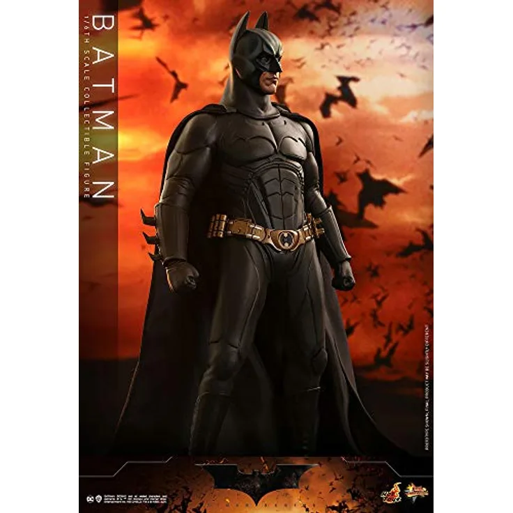 Hot Toys 1:6 Batman - Batman Begins, lizenziertes Sammlerstück, mehrfarbig