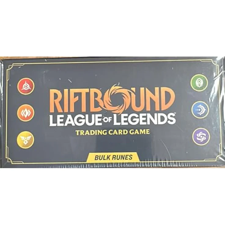 UVS Riftbound League of Legends - Spiritforged Bulk Runes - 24 Runen in stabiler Aufbewahrungsbox, Englisch – Bild 2