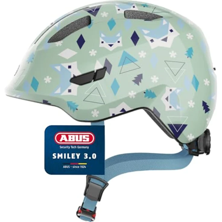 Abus Smiley 3. 0 Helm Green Nordic – Bild 2