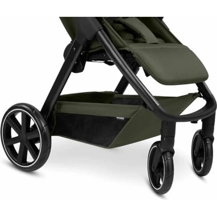 ABC Design Buggy & Sportwagen Avus 2 - Einhand-Faltung, höhenverstellbarer Schieber - Pure - Avocado - Gratis Mobilitätsgarantie – Bild 7