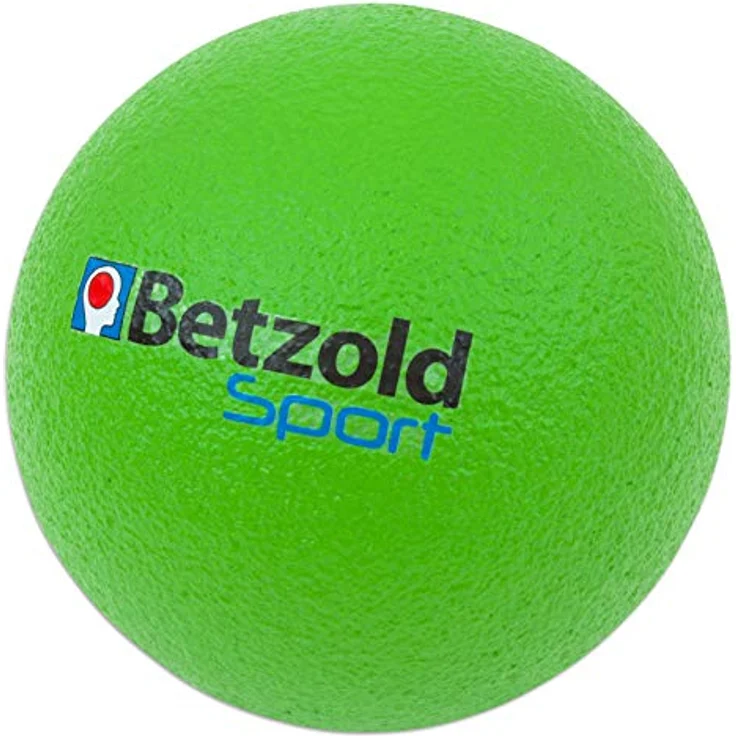 Betzold Sport Softball 15 cm, Schaumstoff-Ball für Kinder, leicht & wasserabweisend, ideal für Sportunterricht, knallige Farben – Bild 5