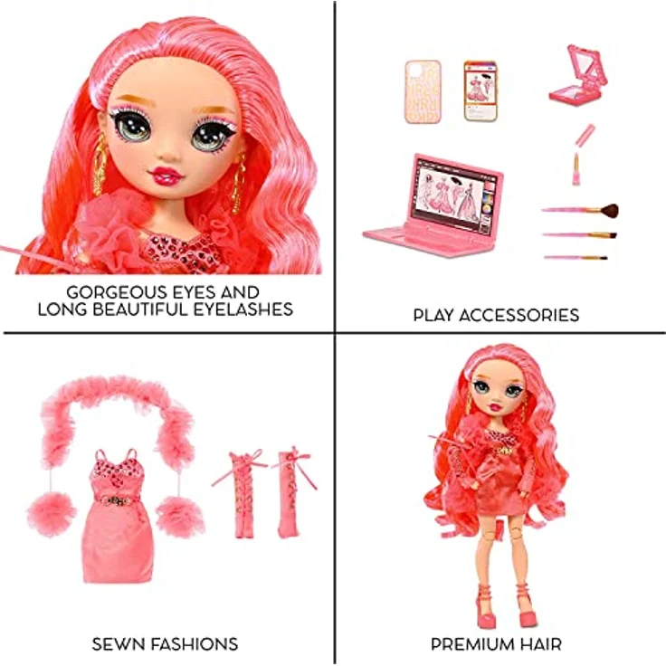 Rainbow High S23 Fashion Doll- Priscilla Perez – Bild 6