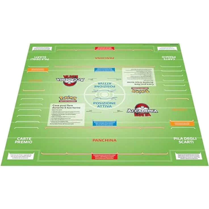 Nintendo Pokémon Academy Fight 2024 TCG Sammlerkartenspiel, 2 Decks für 2 Spieler, inkl. Spielanleitungen, ab 6 Jahren – Bild 11