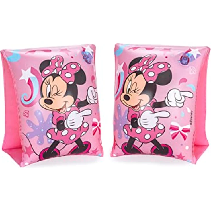 Bestway Disney Junior Schwimmflügel 3-6 Jahre Minnie Mouse, 25 x 15 cm – Bild 1