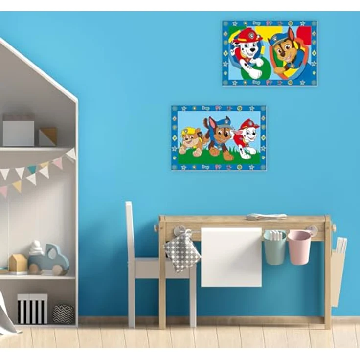 Ravensburger Malen nach Zahlen 20286 - Paw Patrol - Kinder 5-7 Jahre – Bild 5