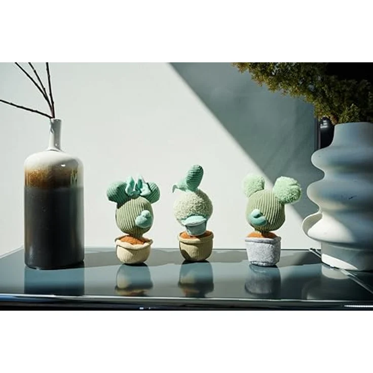 SIMBA Disney Plants Plüschfigur, Mickey Mouse, 20 cm, stilvolle Plüschpflanze im minimalistischen Look – Bild 8