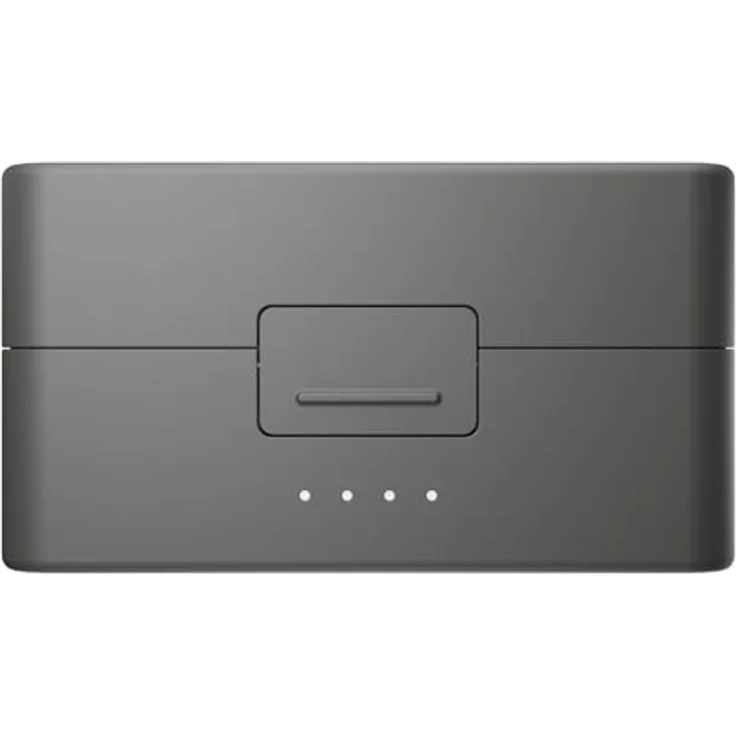 DJI Mic Mini 2 Ladeschale, 1950 mAh mit Tragebeutel, für bis zu 48 Std. Betriebszeit, Schwarz – Bild 1