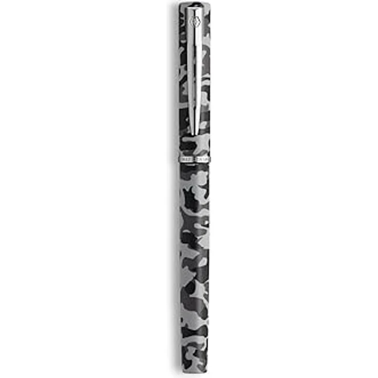 Waterman Allure Füller | Camouflage | Füllfederhalter mit feiner Feder | Blaue Tinte – Bild 3