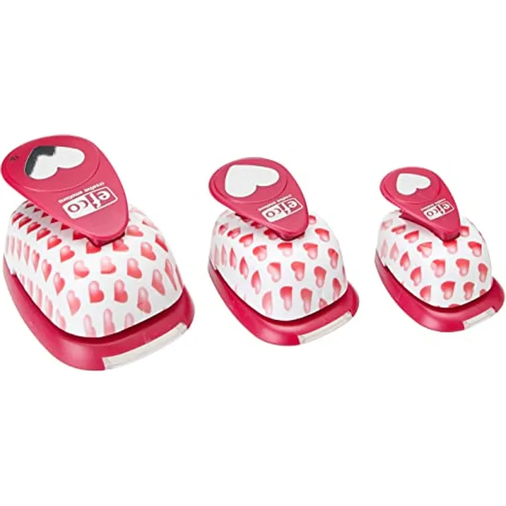 Efco Design Set Herz, pink