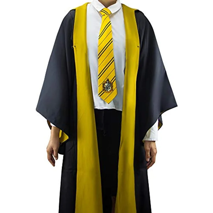 Cinereplicas Harry Potter - Hogwarts Robe Hufflepuff - XL - Official License – Bild 1