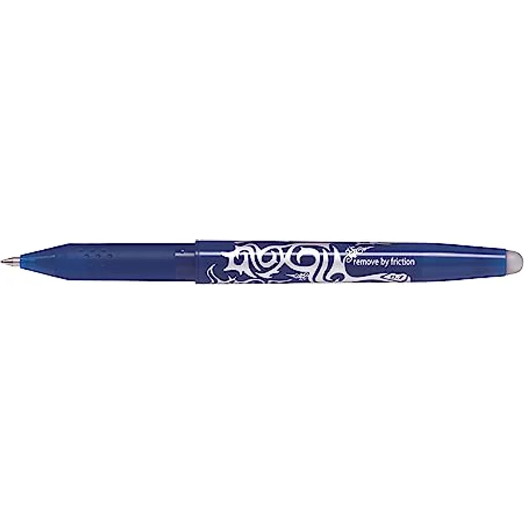 Pilot Frixion, Schreibstifte mit radierbarer Tinte, Blau, 0,4 mm, 12er Pack – Bild 2