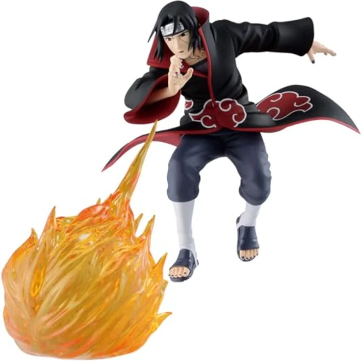Banpresto Naruto - Itachi Uchiha Effectreme, limitierte PVC-Sammelfigur – Bild 2