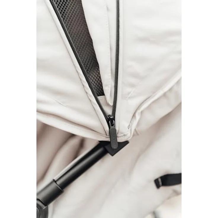 Little Dutch 7018.BEIGE Kinderwagen Buggy, inklusive 5-Punkt-Gurt, beige – Bild 4