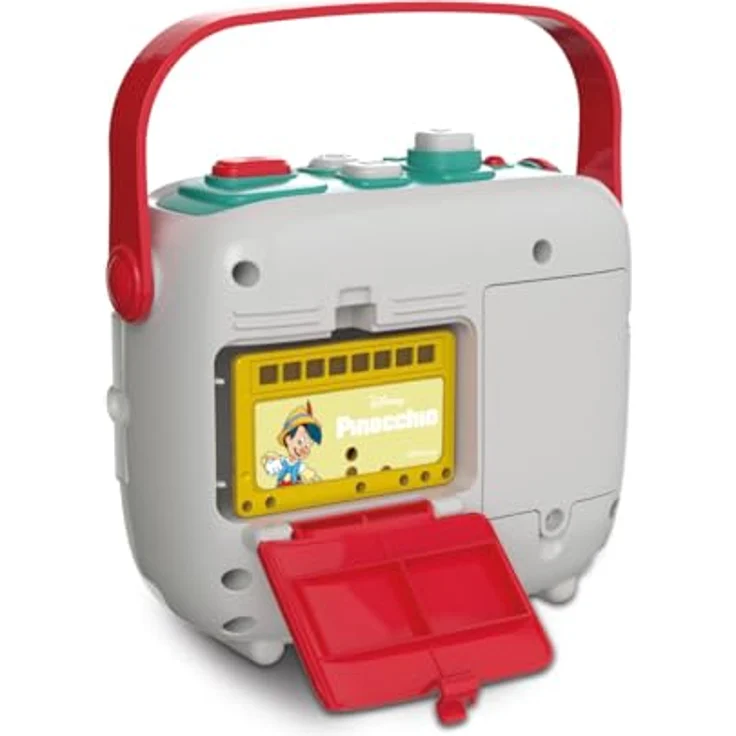 Clementoni Disney Baby Projektor & Geschichtenerzähler, mit 4 Märchenbüchern und integriertem Lautsprecher, farbige Disney-Bilder projektiert, Art.-Nr. 52763 – Bild 4