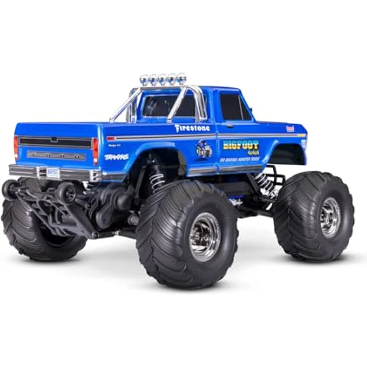 Traxxas RC BIGFOOT Original No.1 Monstertruck BL-2S HD 1:10 RTR, Metallicblau, Brushless Motor, Extreme Heavy-Duty Features – Bild 5